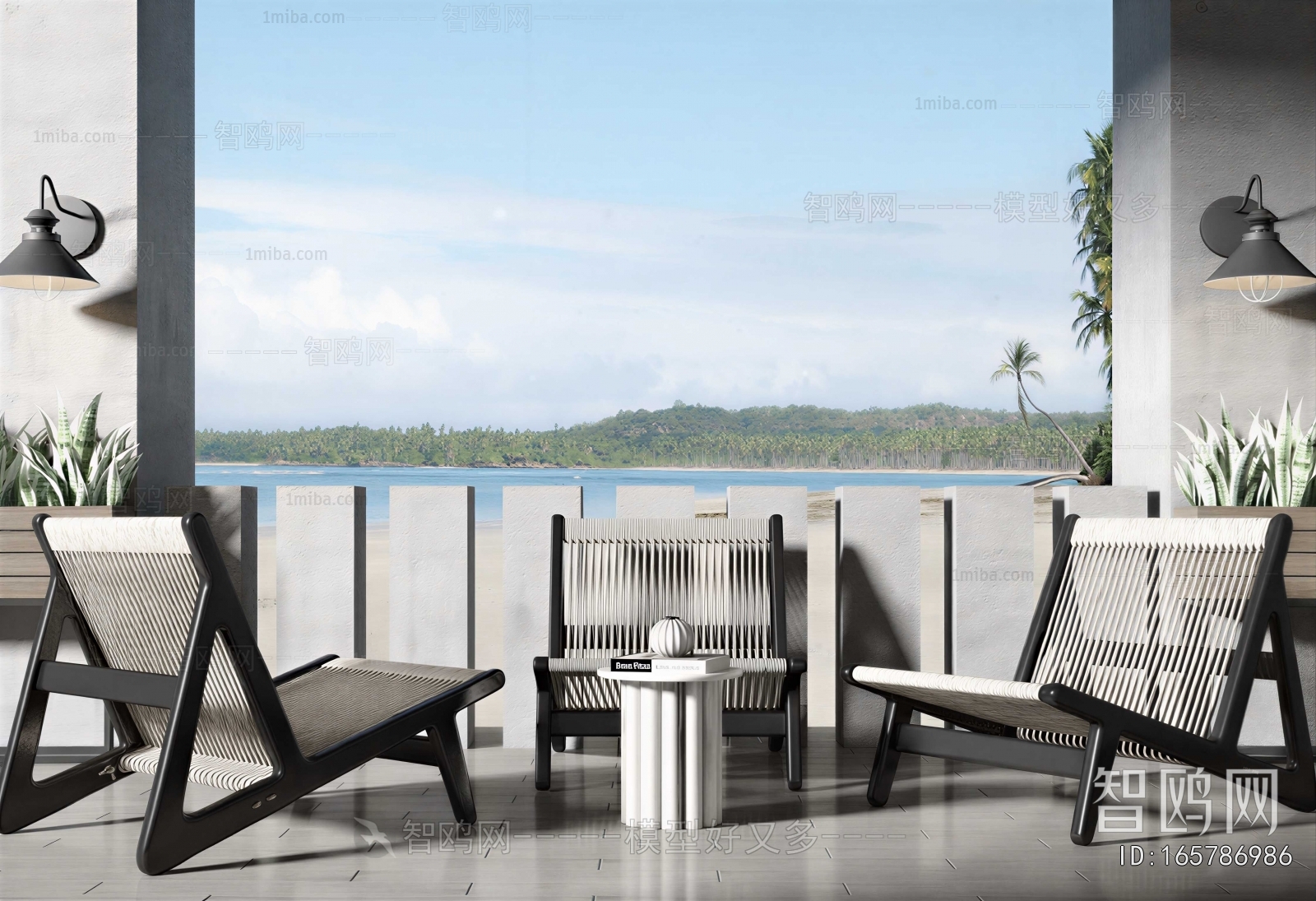 Modern Lounge Chair