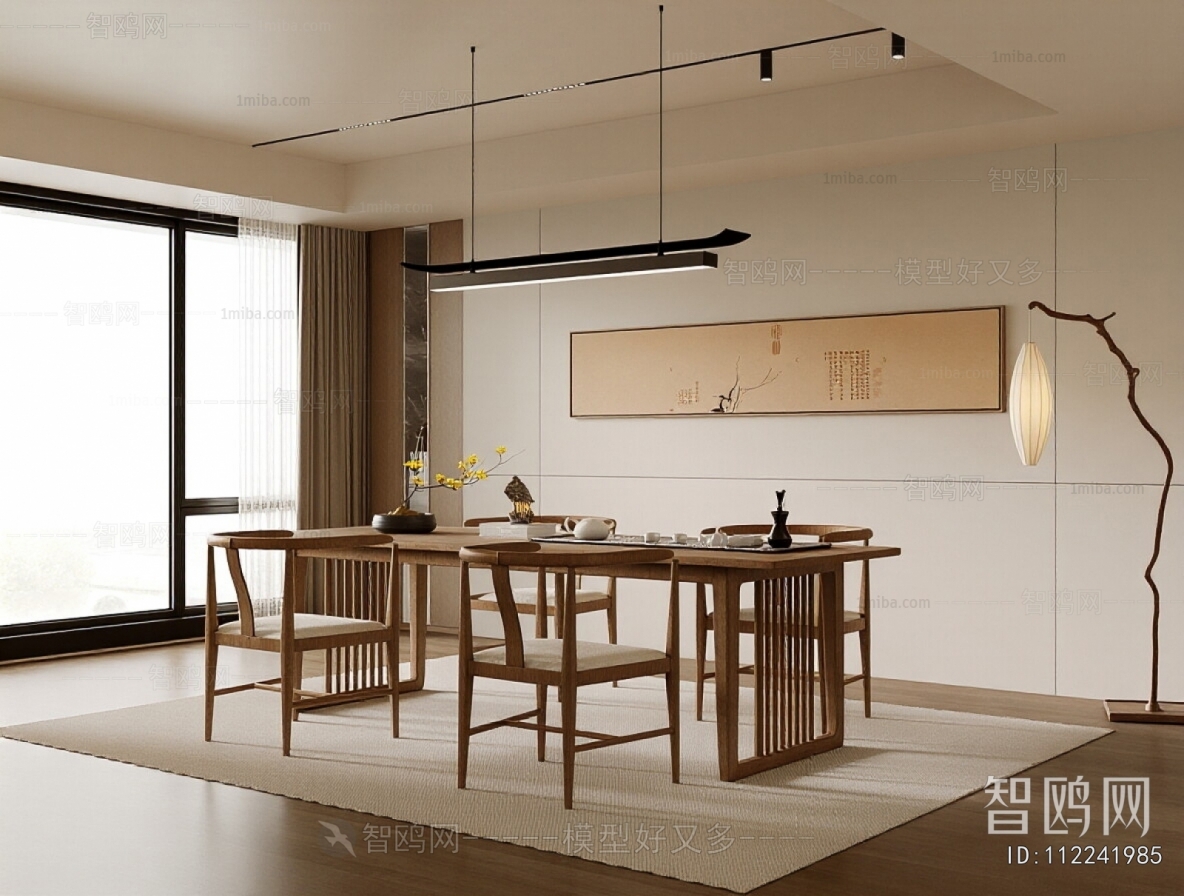 New Chinese Style Tea House