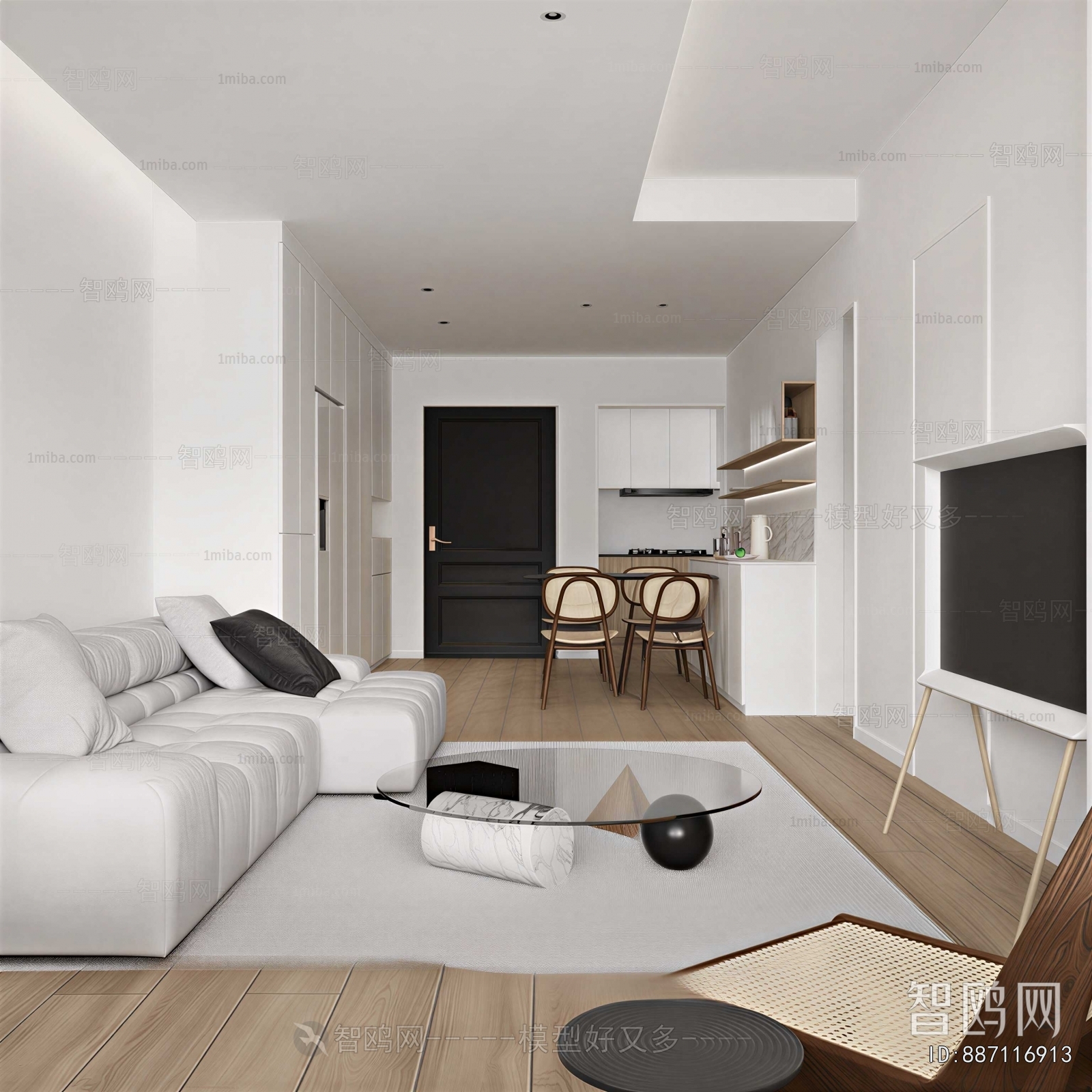 Modern A Living Room