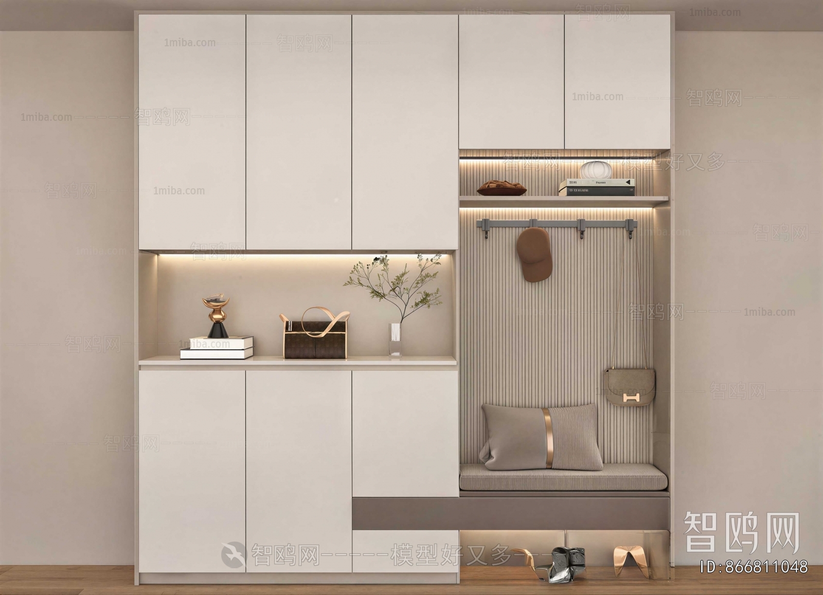 Modern Shoe Cabinet