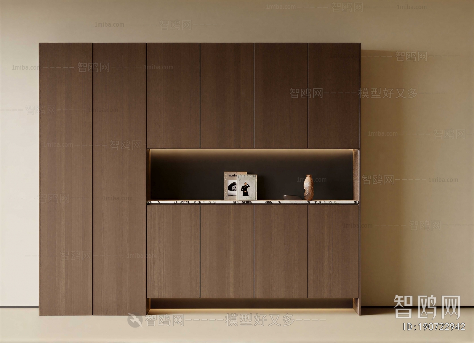 Modern Shoe Cabinet