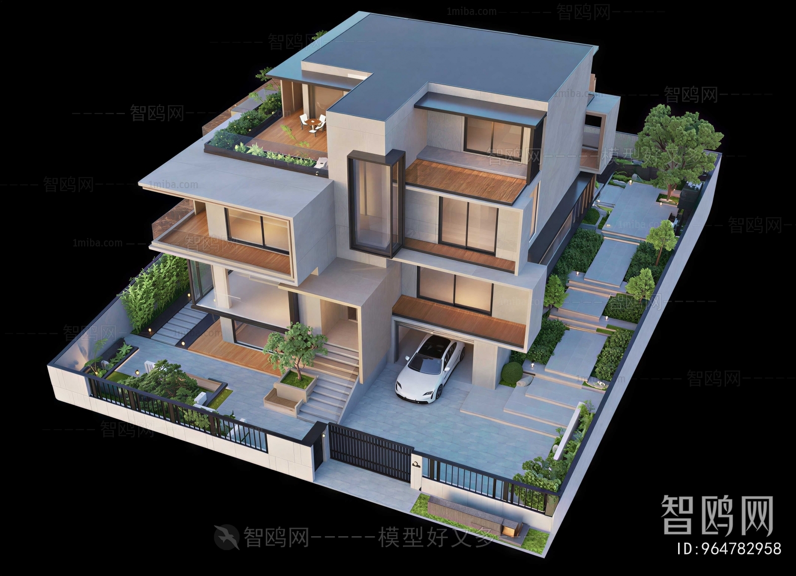 Modern Detached Villa