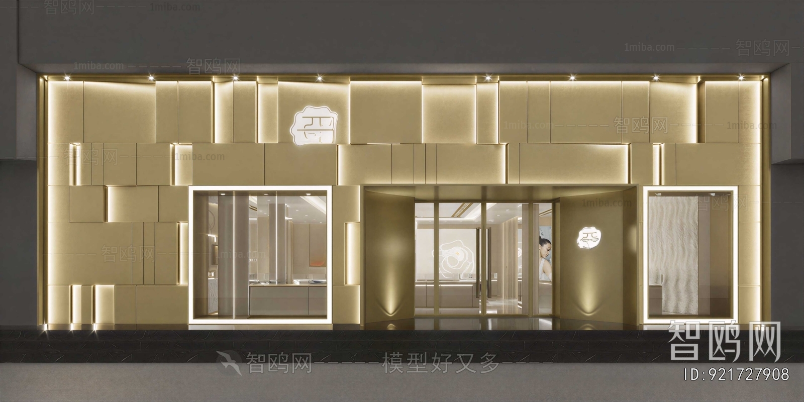 Modern Facade Element