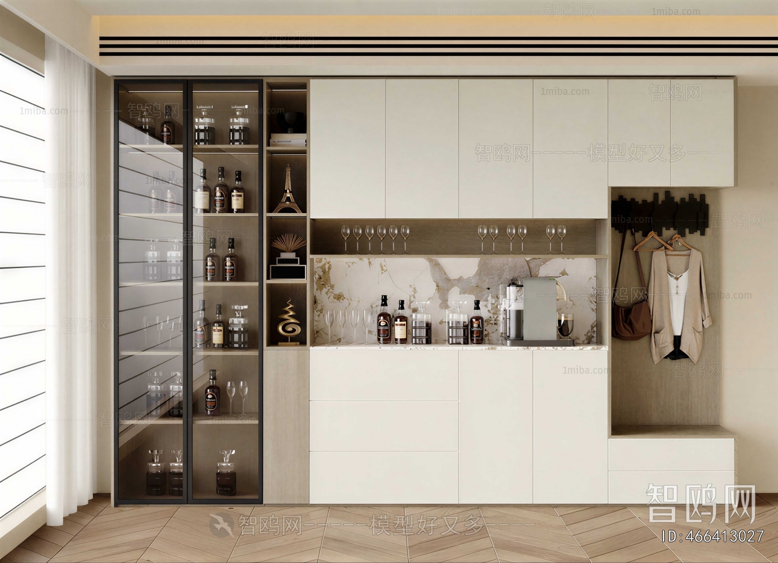 Modern Sideboard