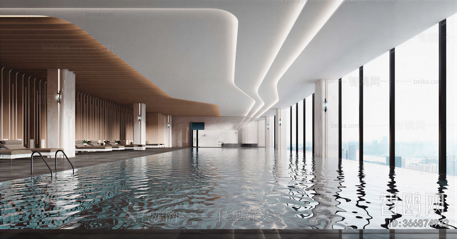 Modern Natatorium