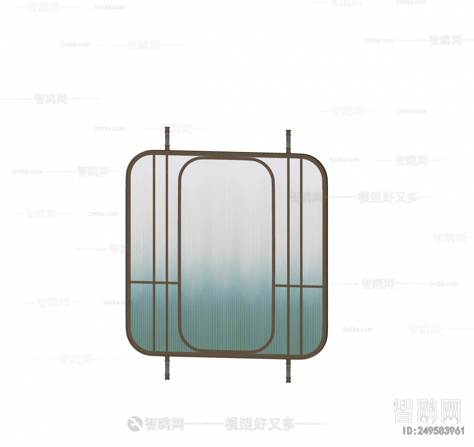 Modern Glass Screen Partition