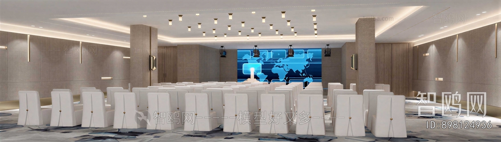 Modern Multi-function Hall