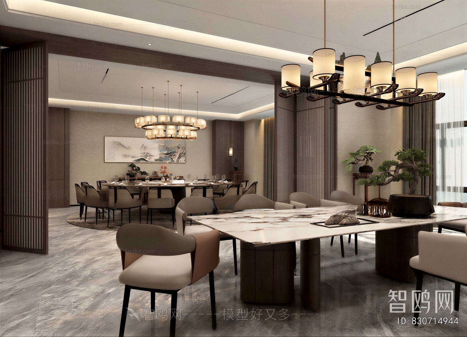 New Chinese Style Restaurant Box