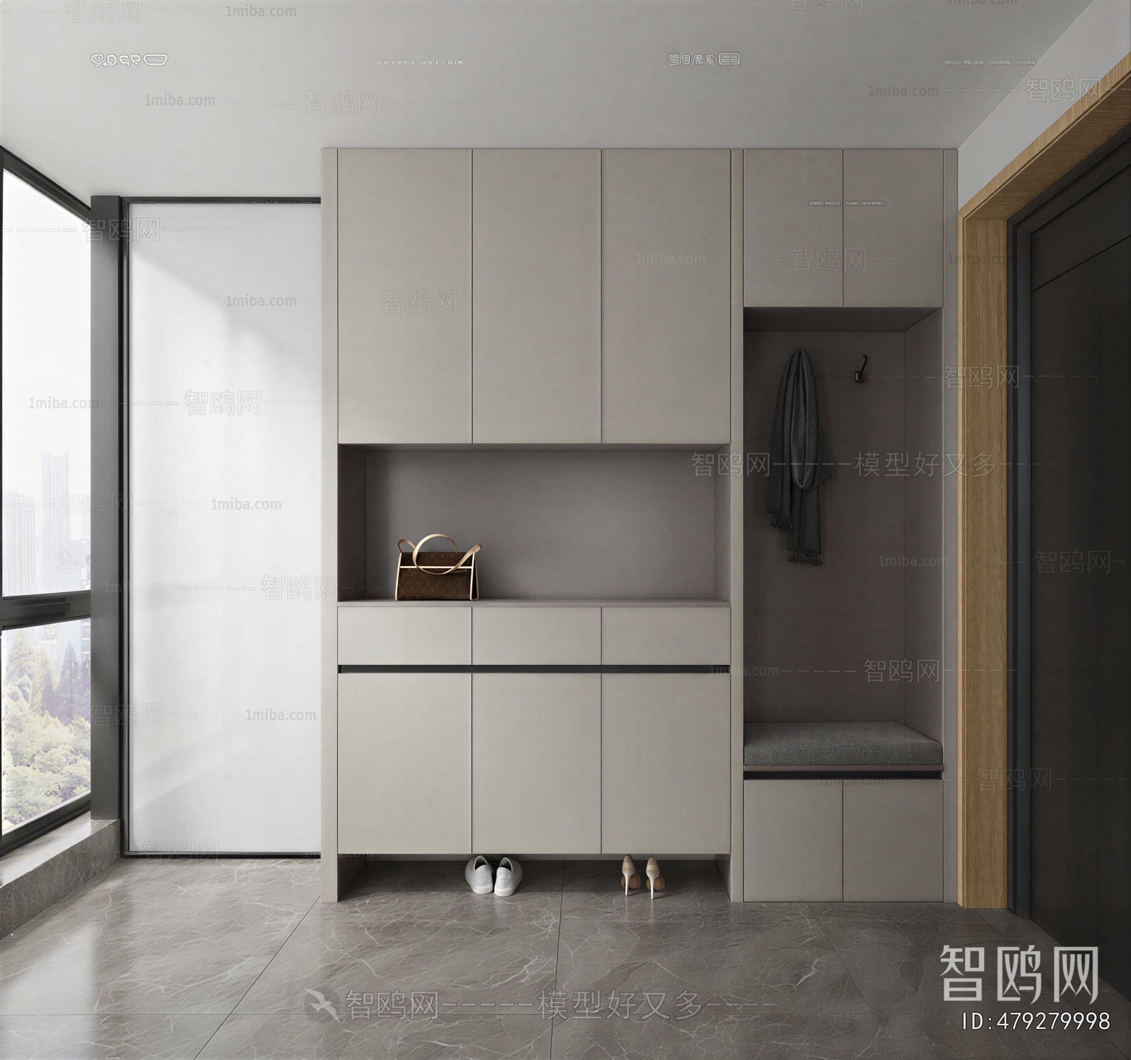 Modern Hallway
