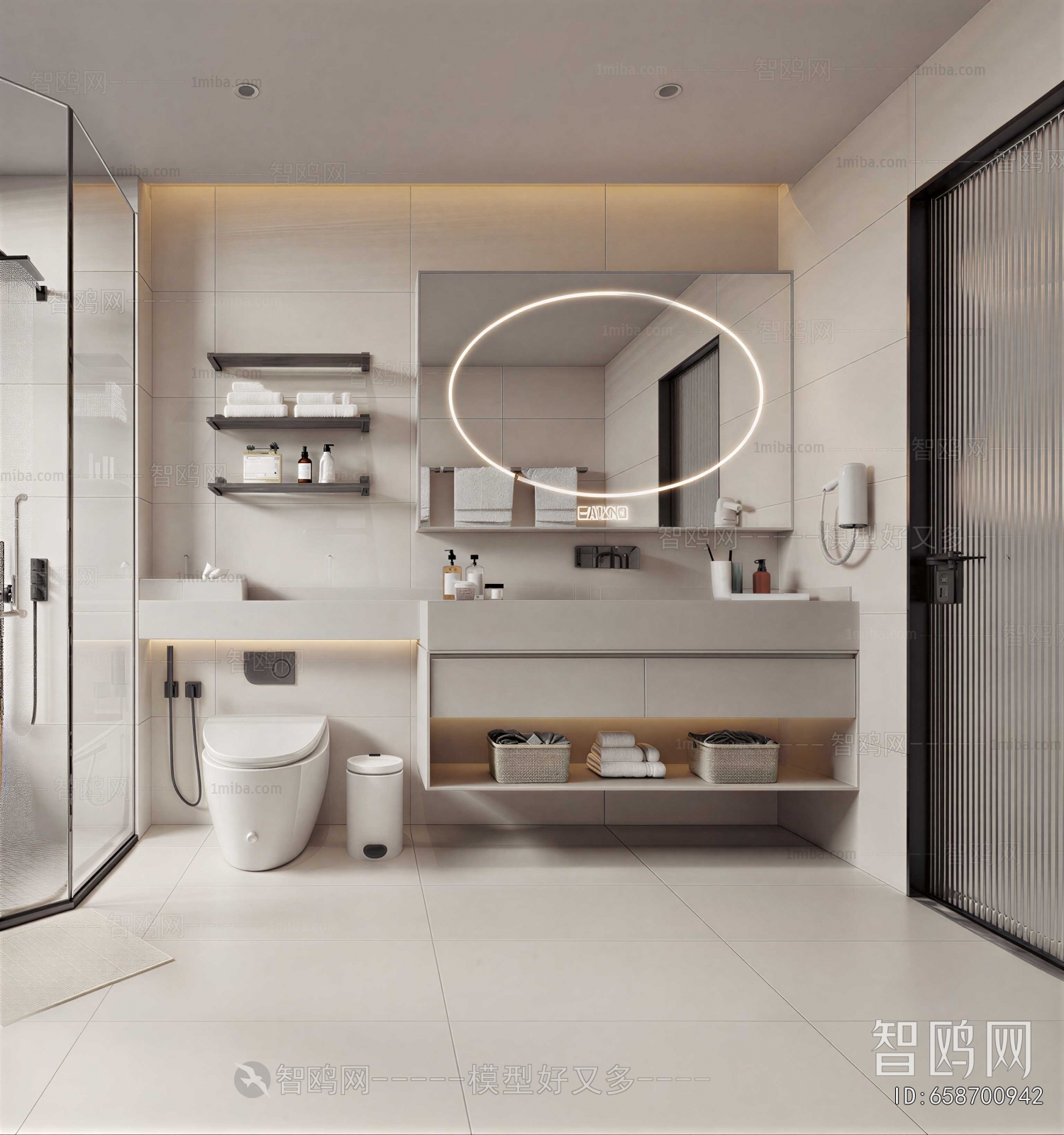 Modern TOILET