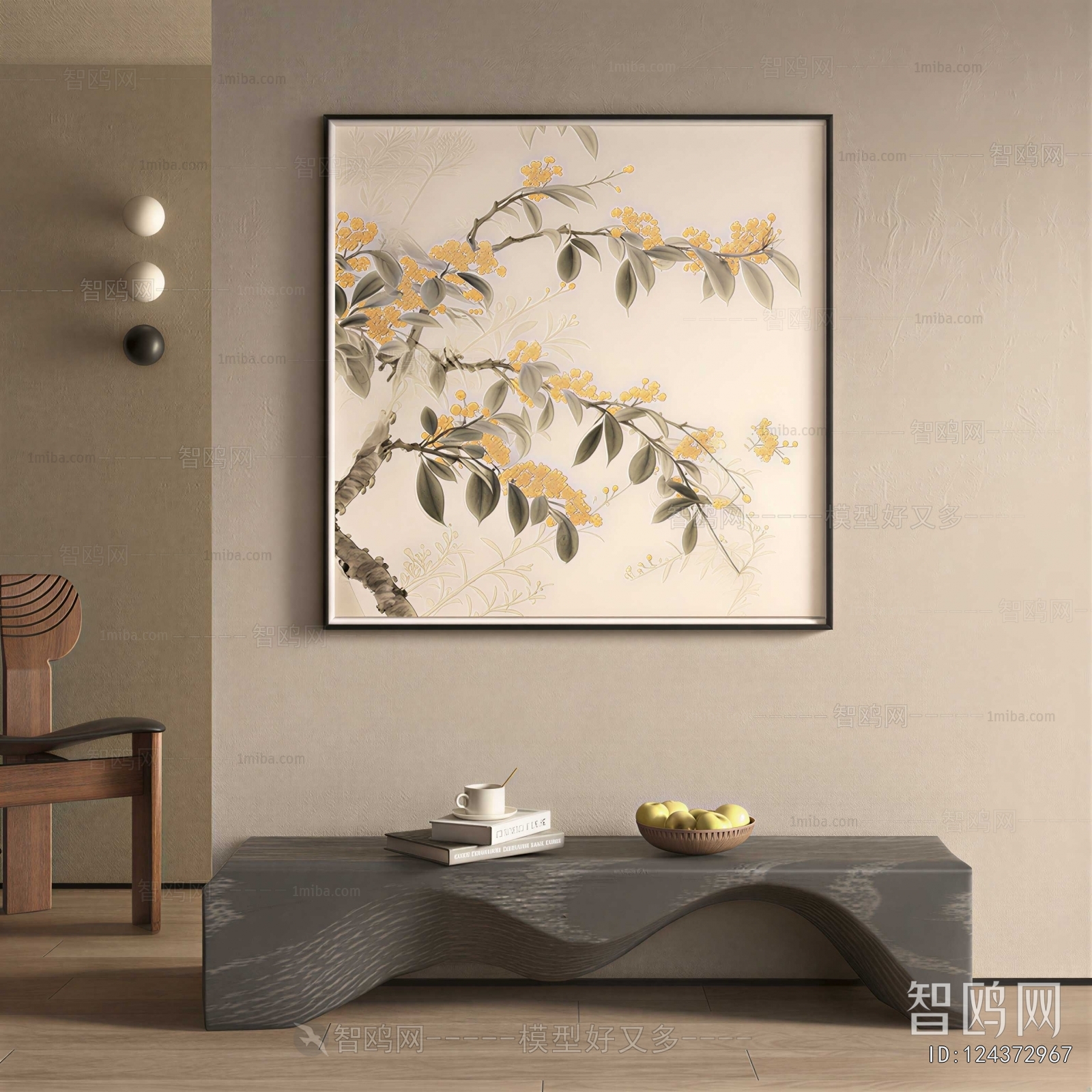 New Chinese Style Painting
