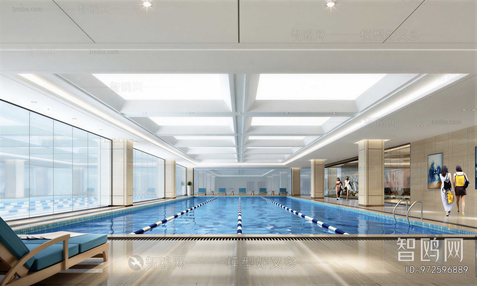 Modern Natatorium