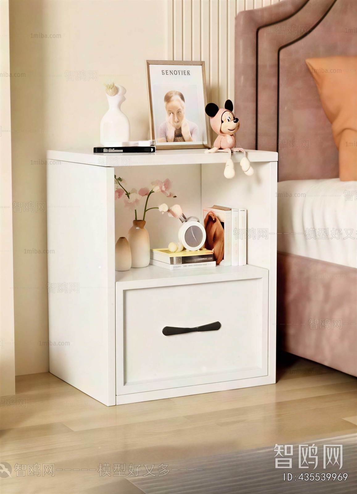 Modern Bedside Cupboard