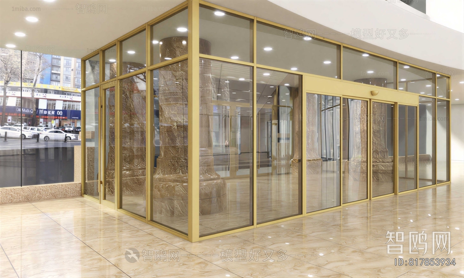 Modern Gate