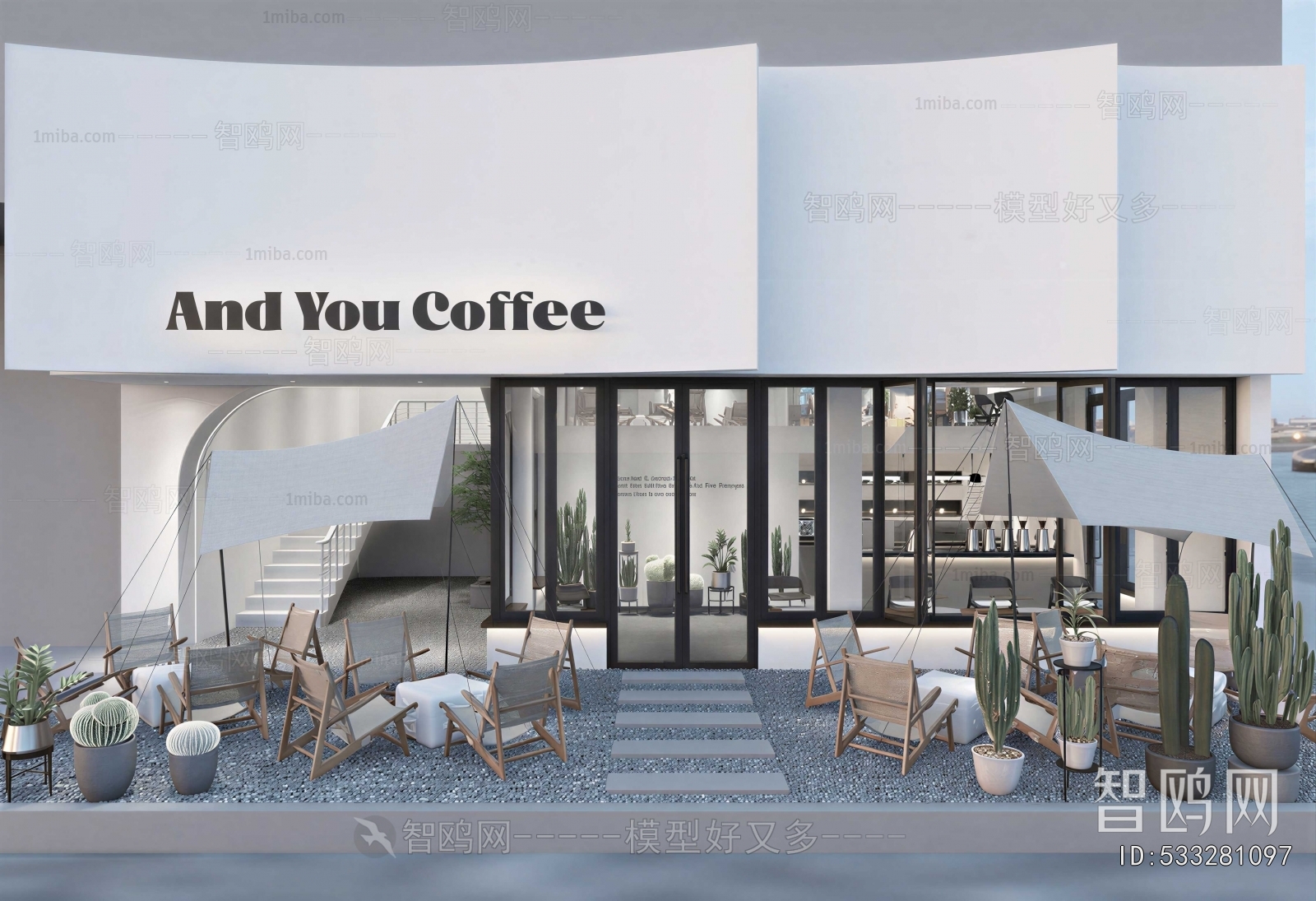 Modern Cafe