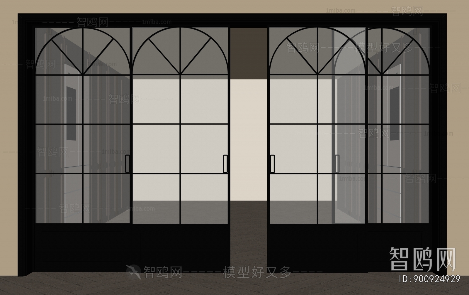 Modern French Style Sliding Door