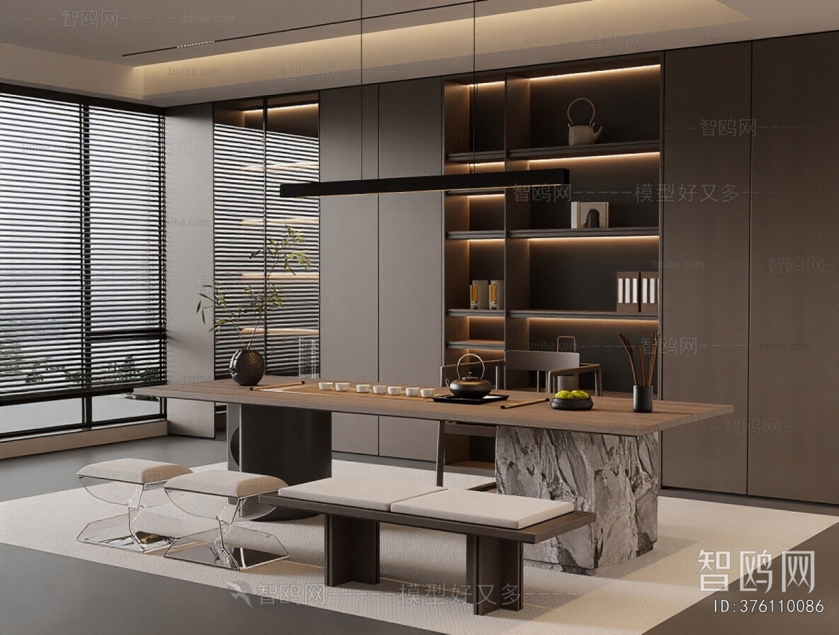 Modern Tea House