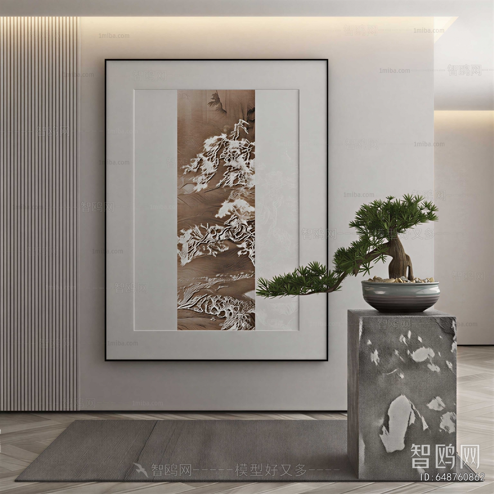 New Chinese Style Painting