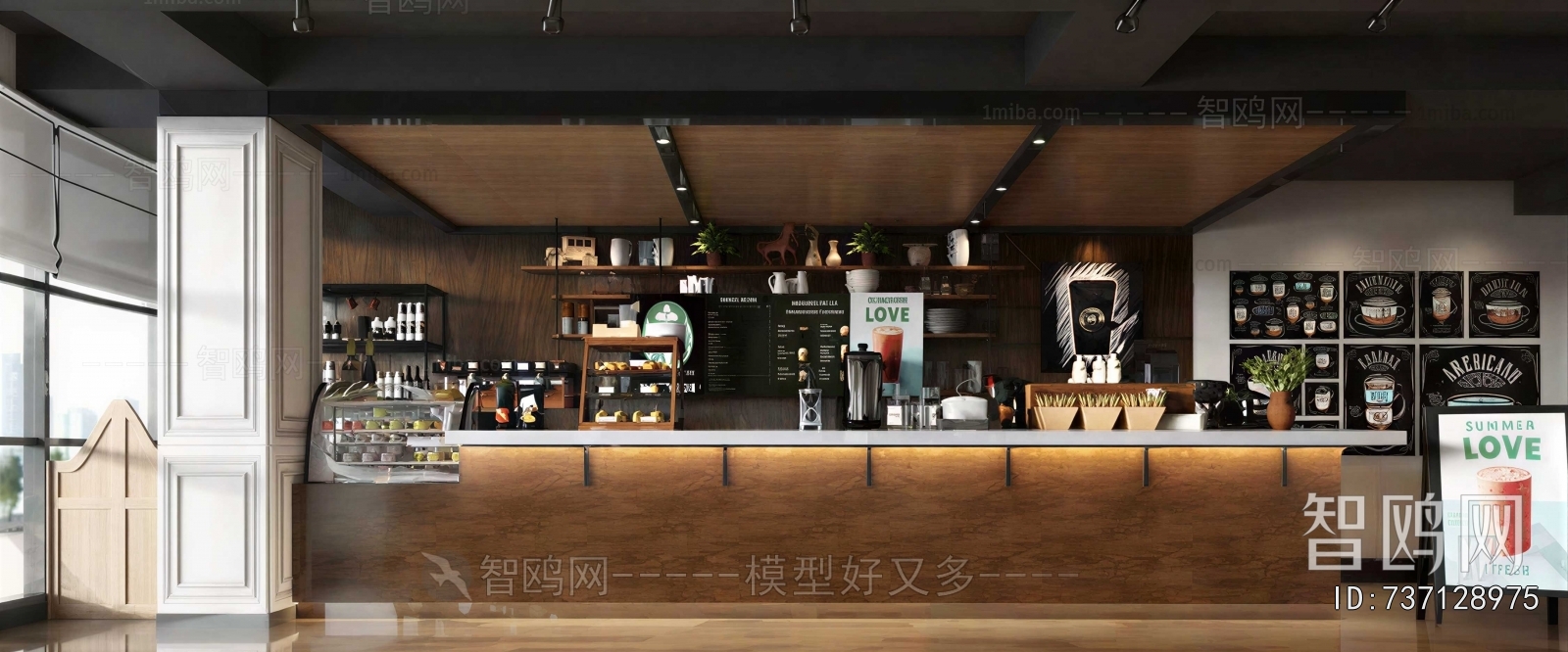 Modern Cafe