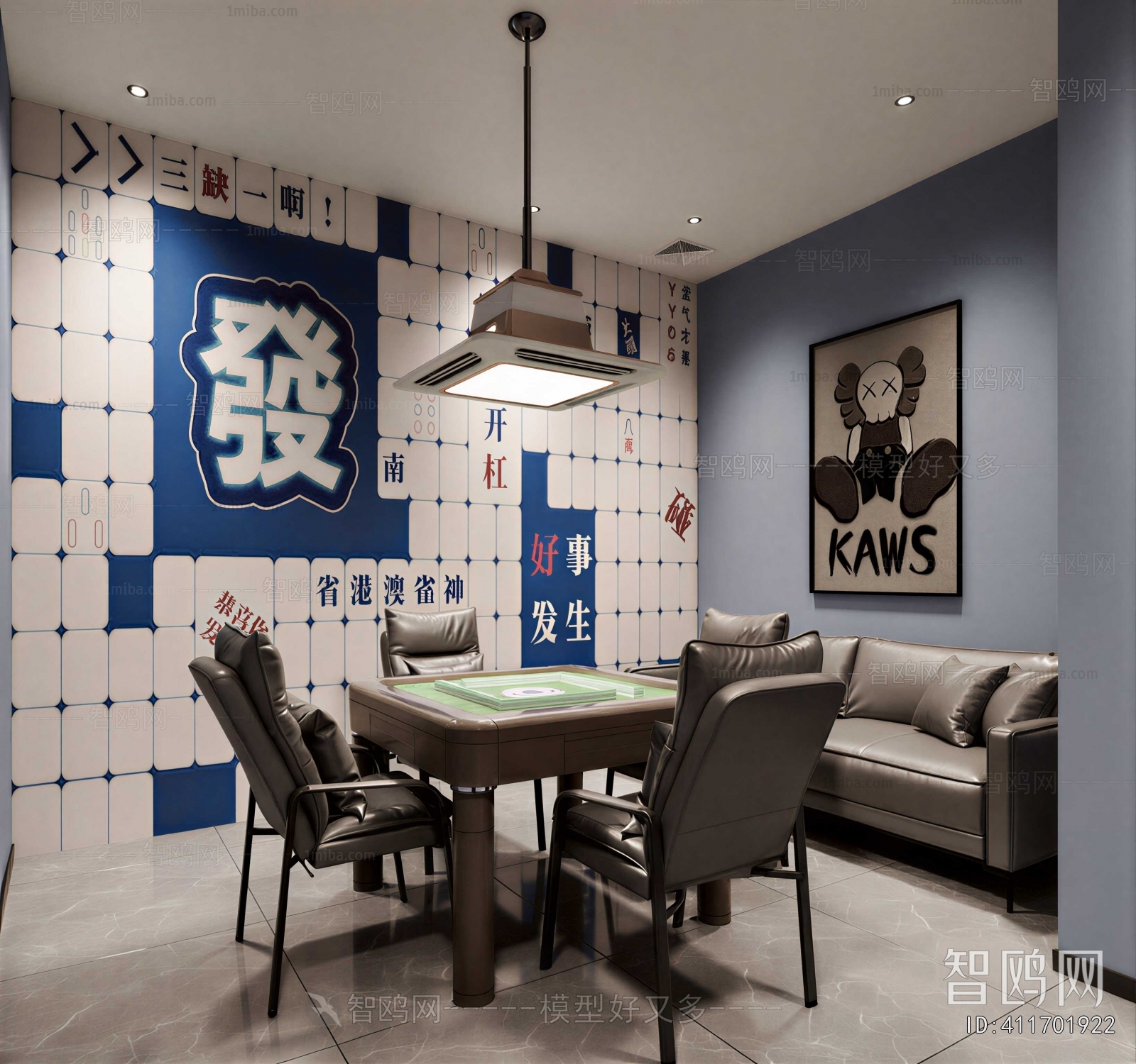 Modern Chess And Card Room
