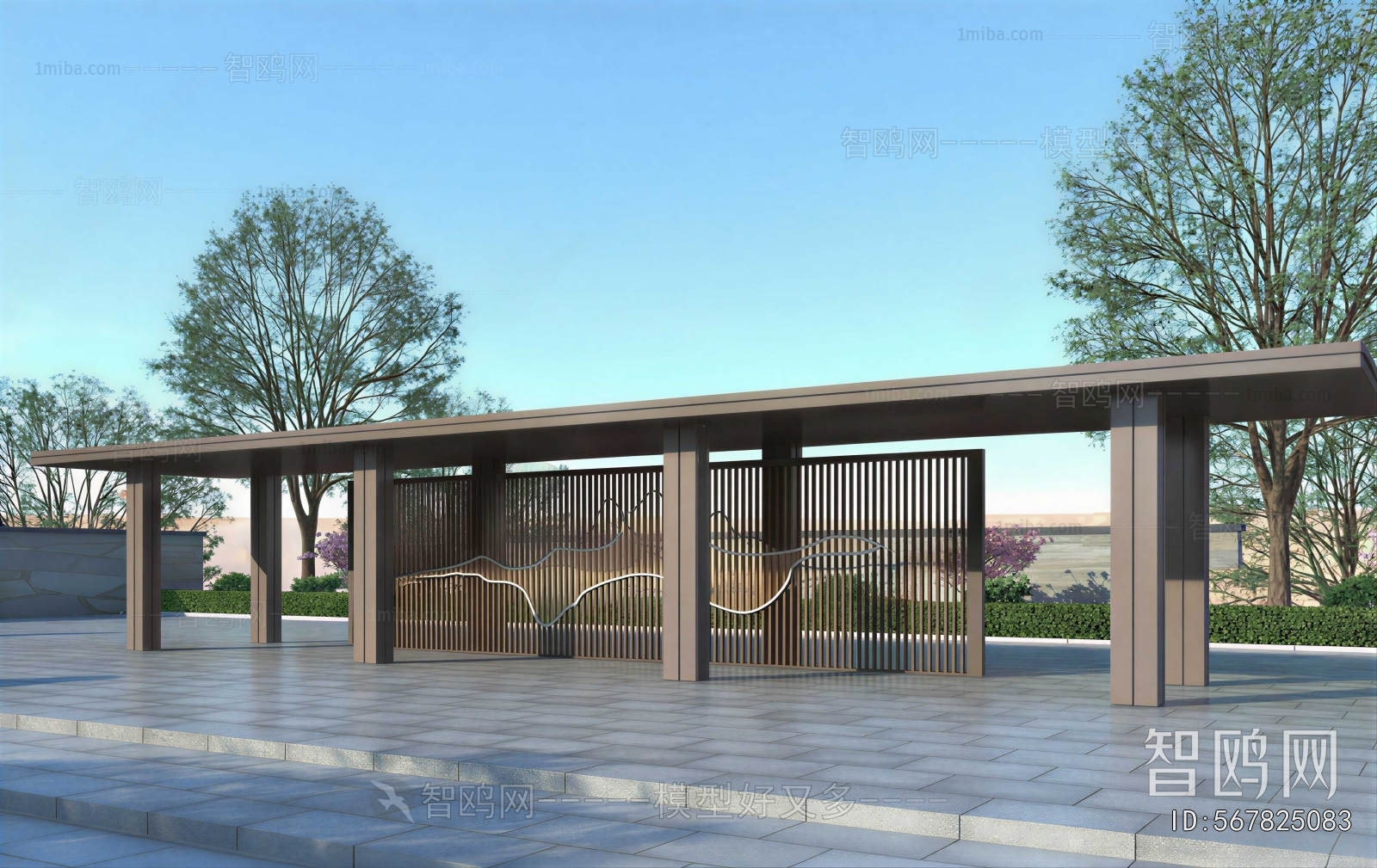 New Chinese Style Gallery Frame