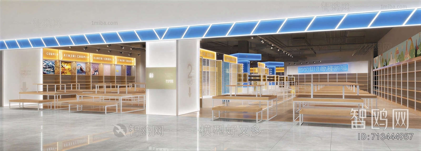 Modern Retail Stores