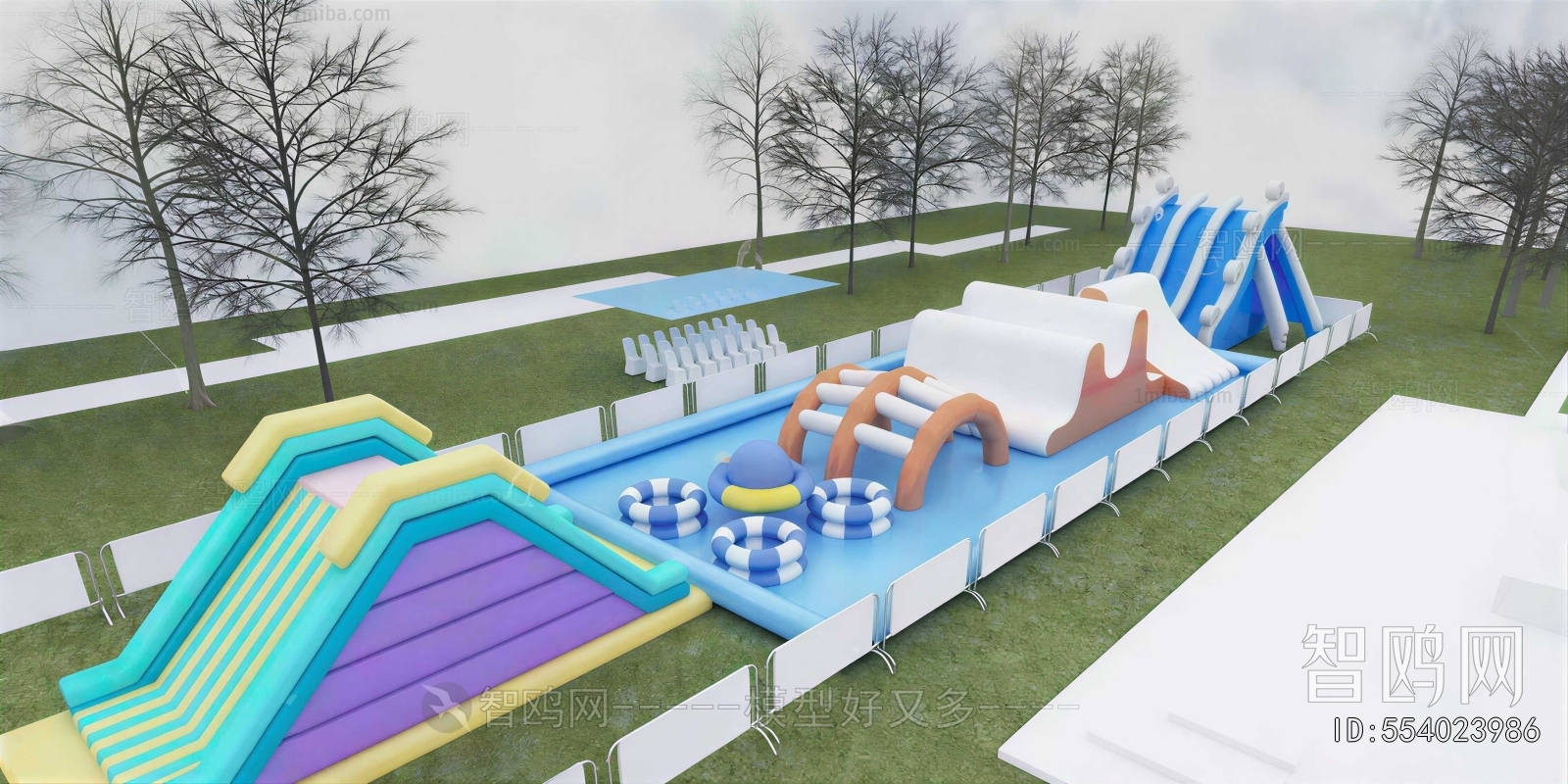 Modern Equipment For Children