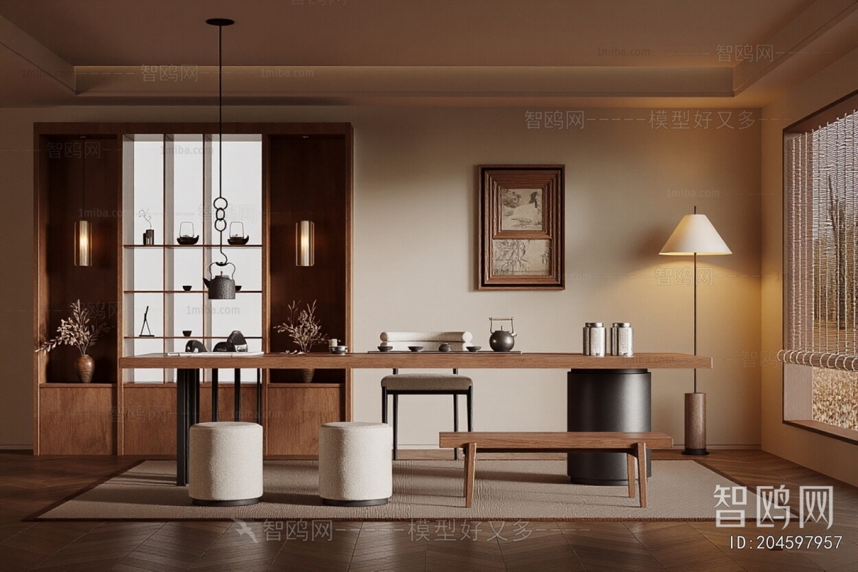 New Chinese Style Tea House