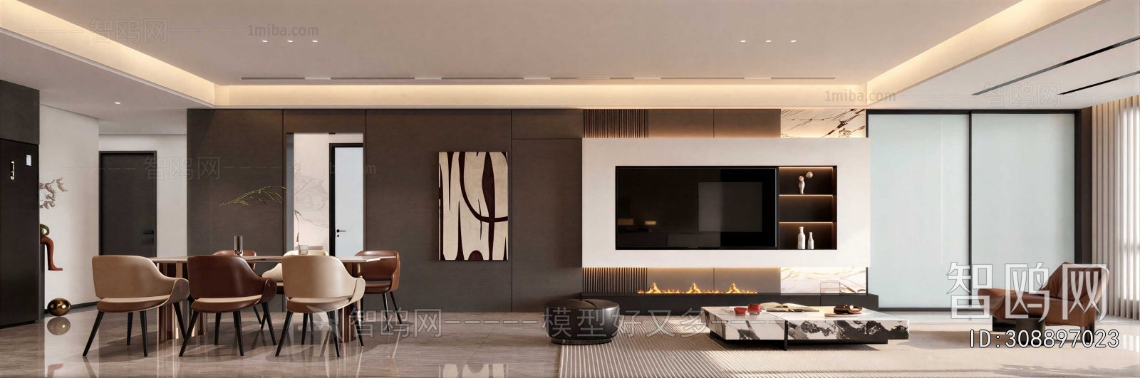 Modern A Living Room