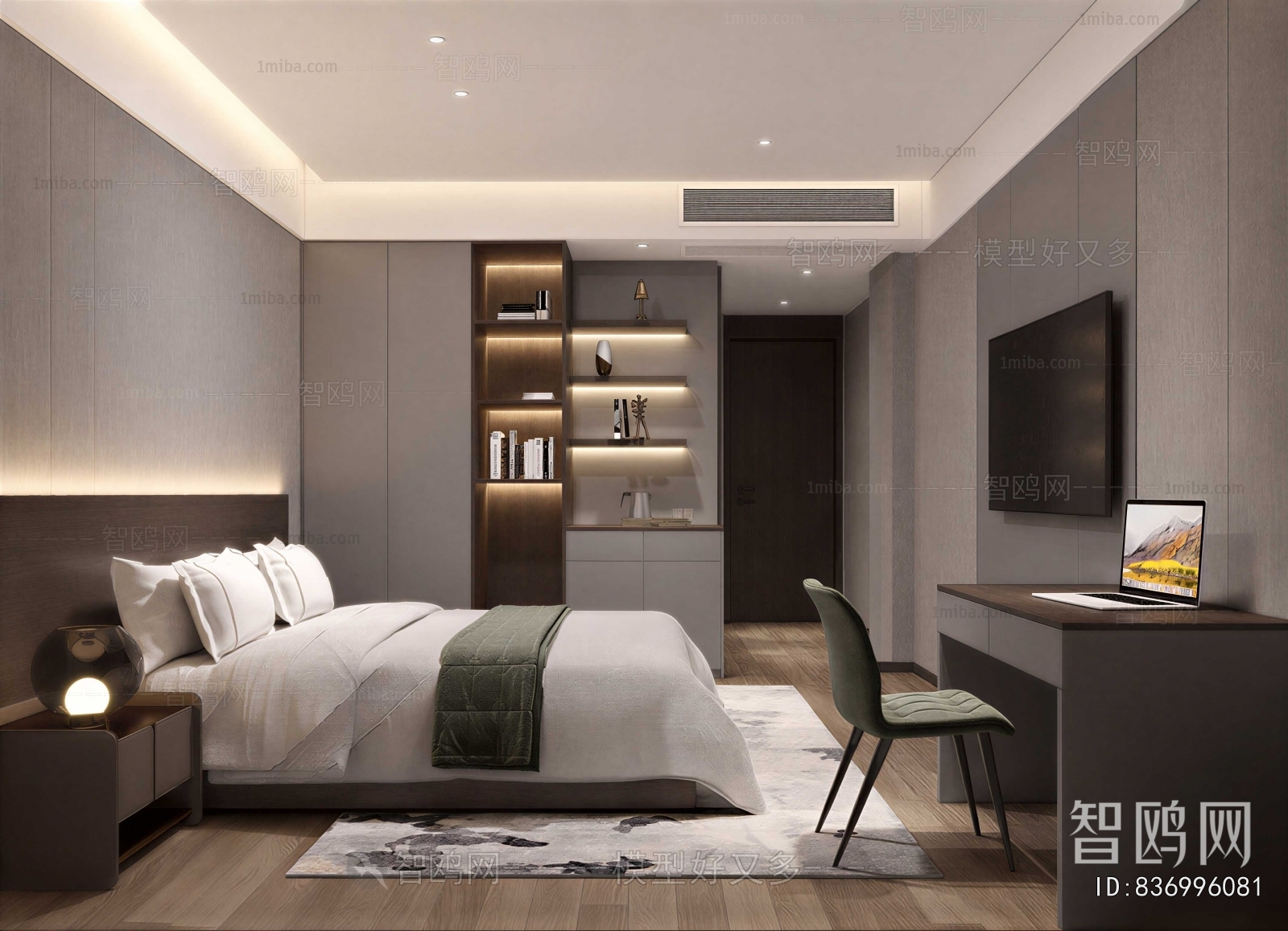 Modern Bedroom