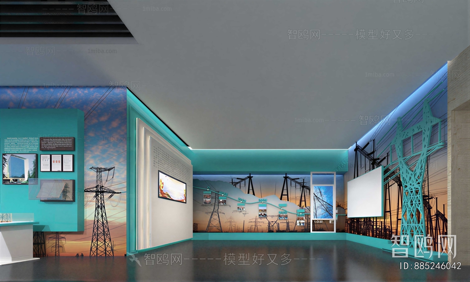 Modern Exhibition Hall