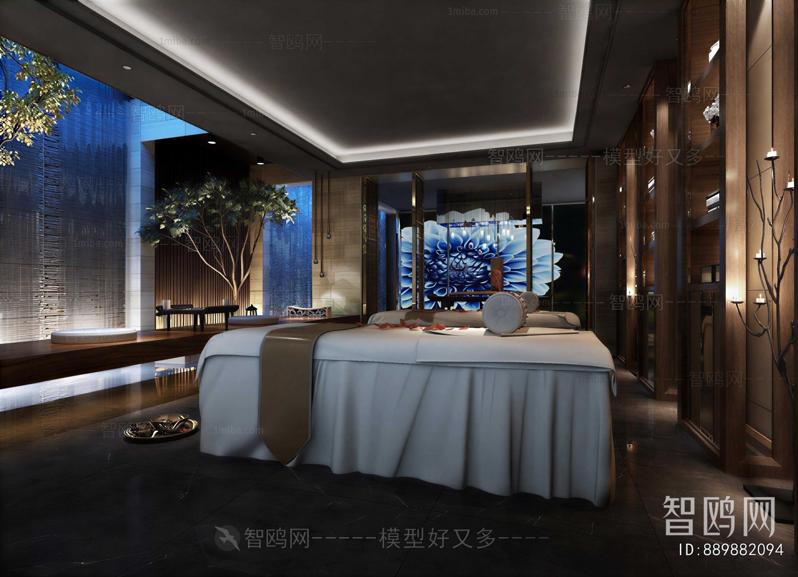 New Chinese Style SPA Beauty