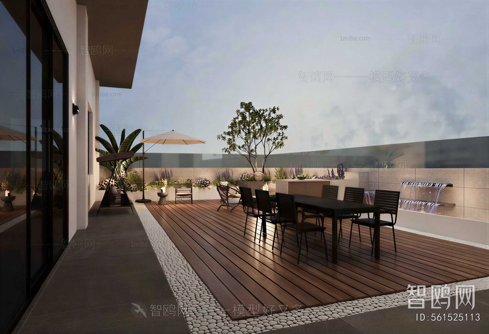 Modern Terrace