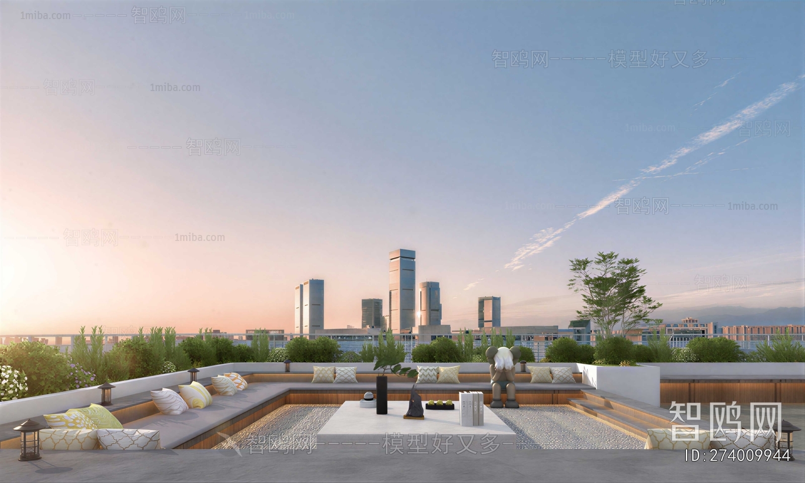 Modern Terrace