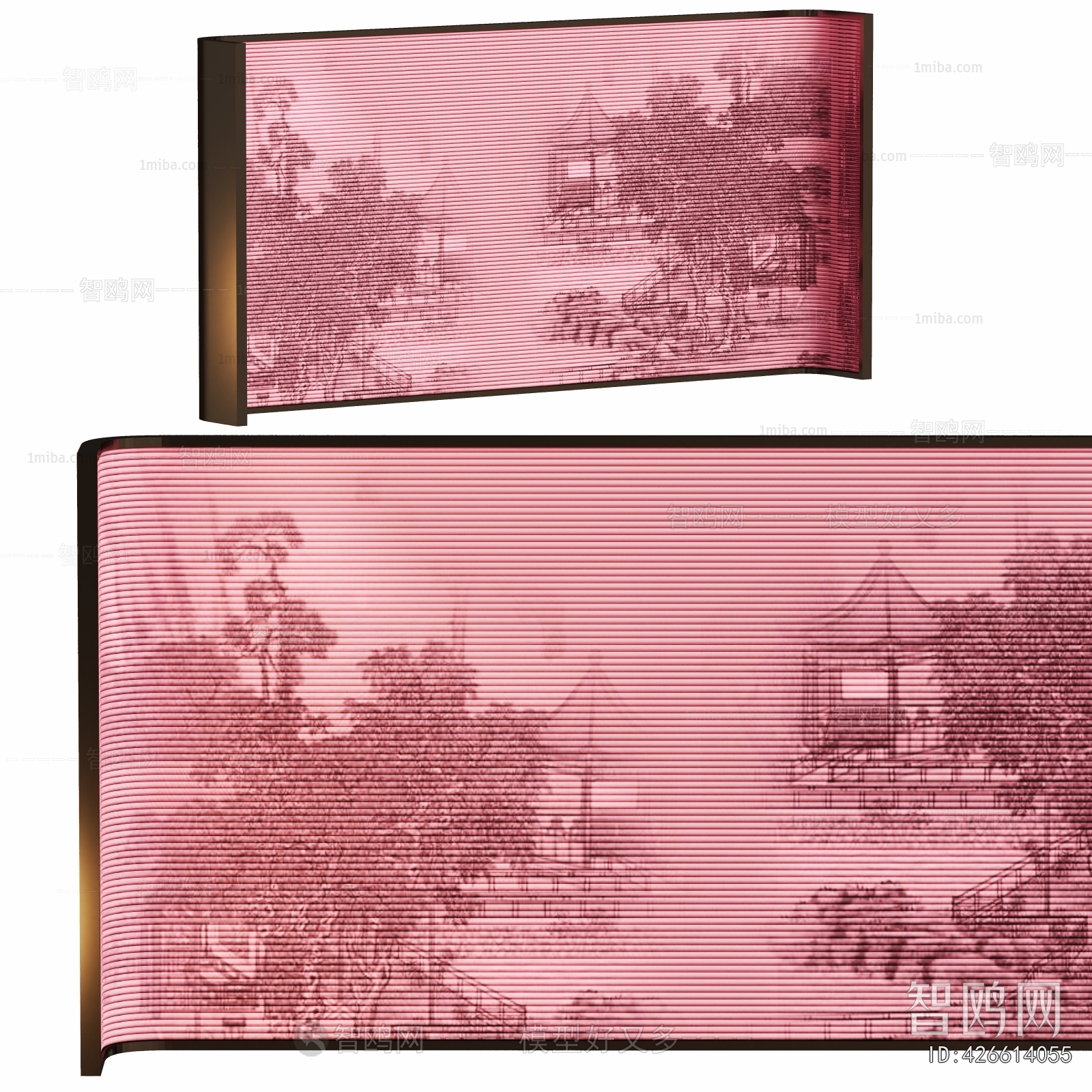 Modern New Chinese Style Partition