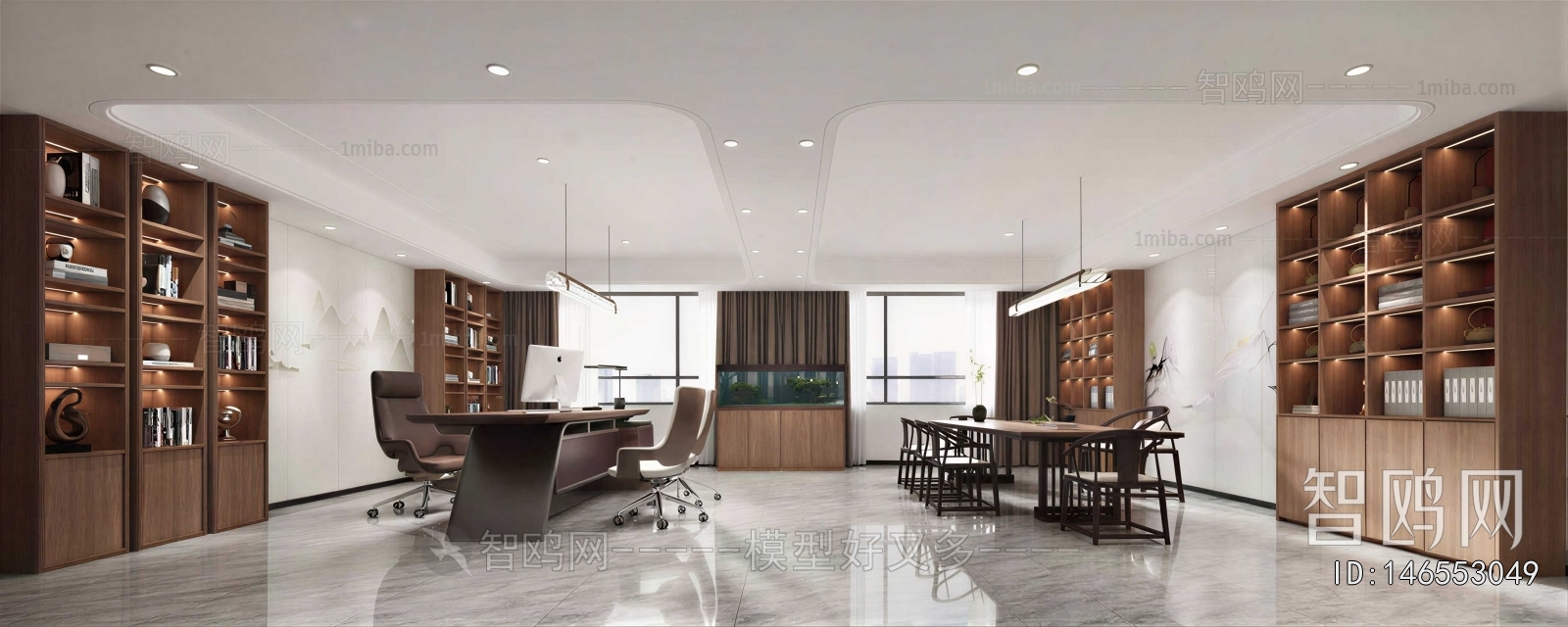 Modern Manager's Office