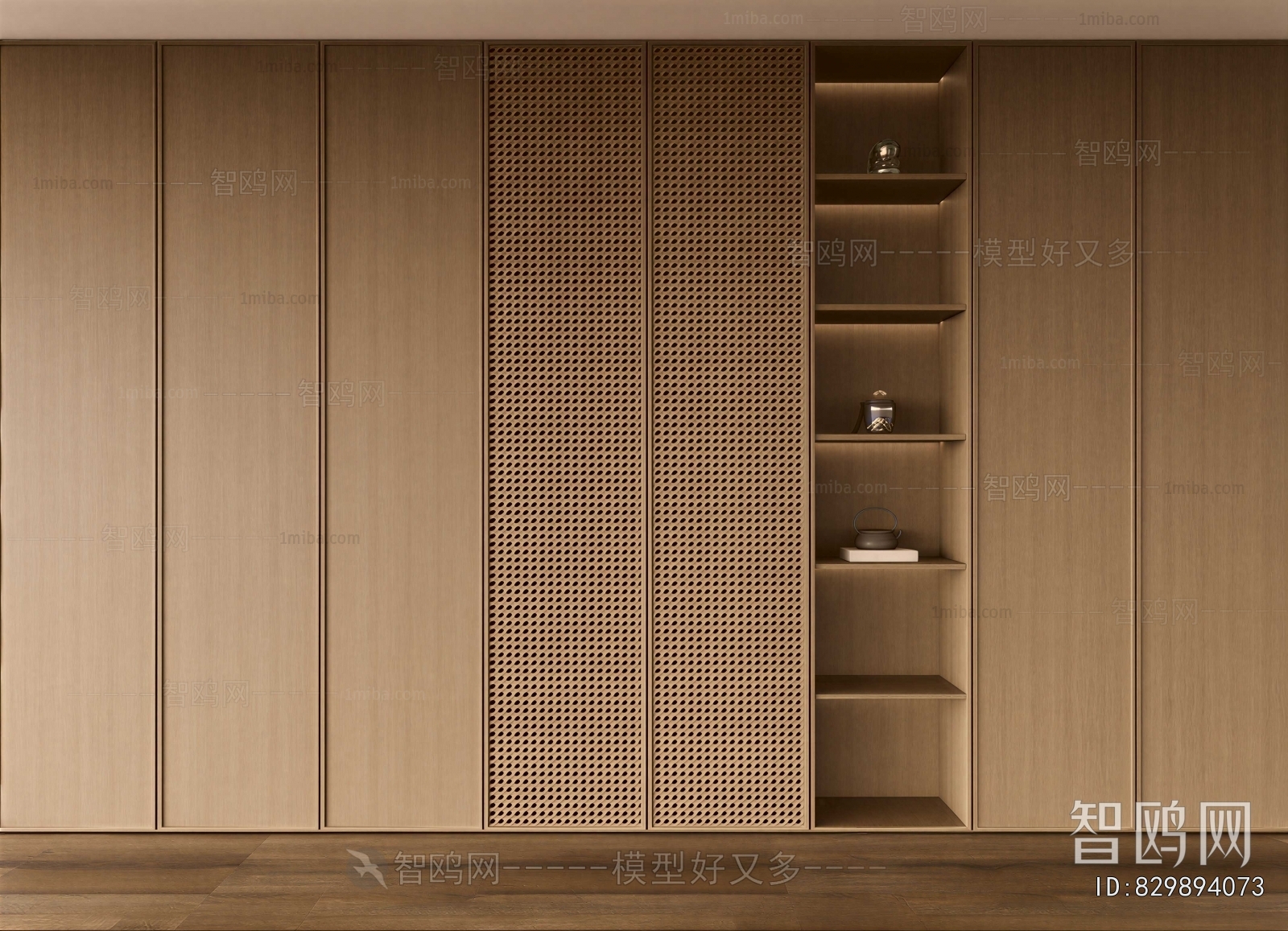 New Chinese Style The Wardrobe