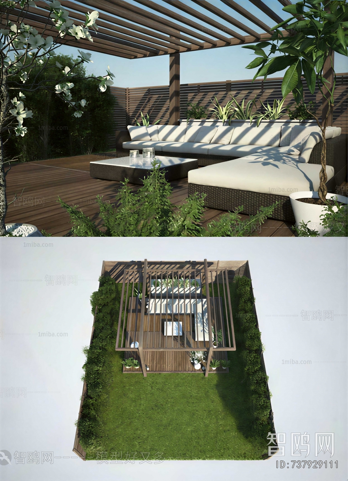 Modern Terrace