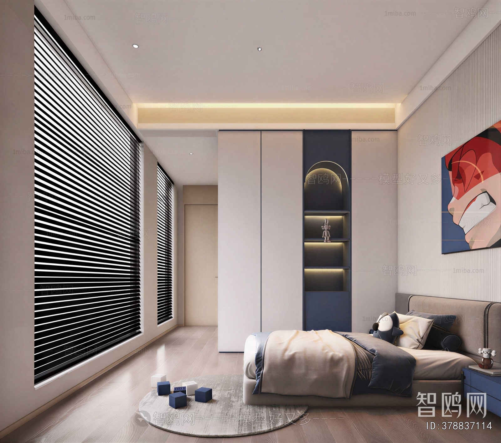 Modern Bedroom