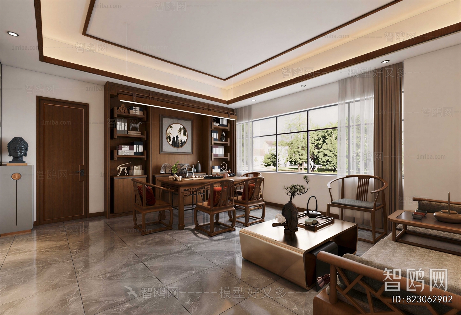 New Chinese Style Tea House