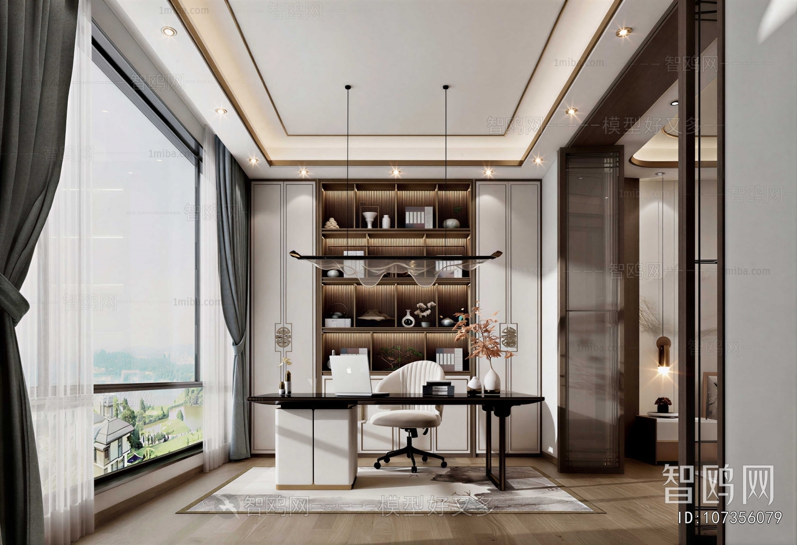 New Chinese Style Tea House