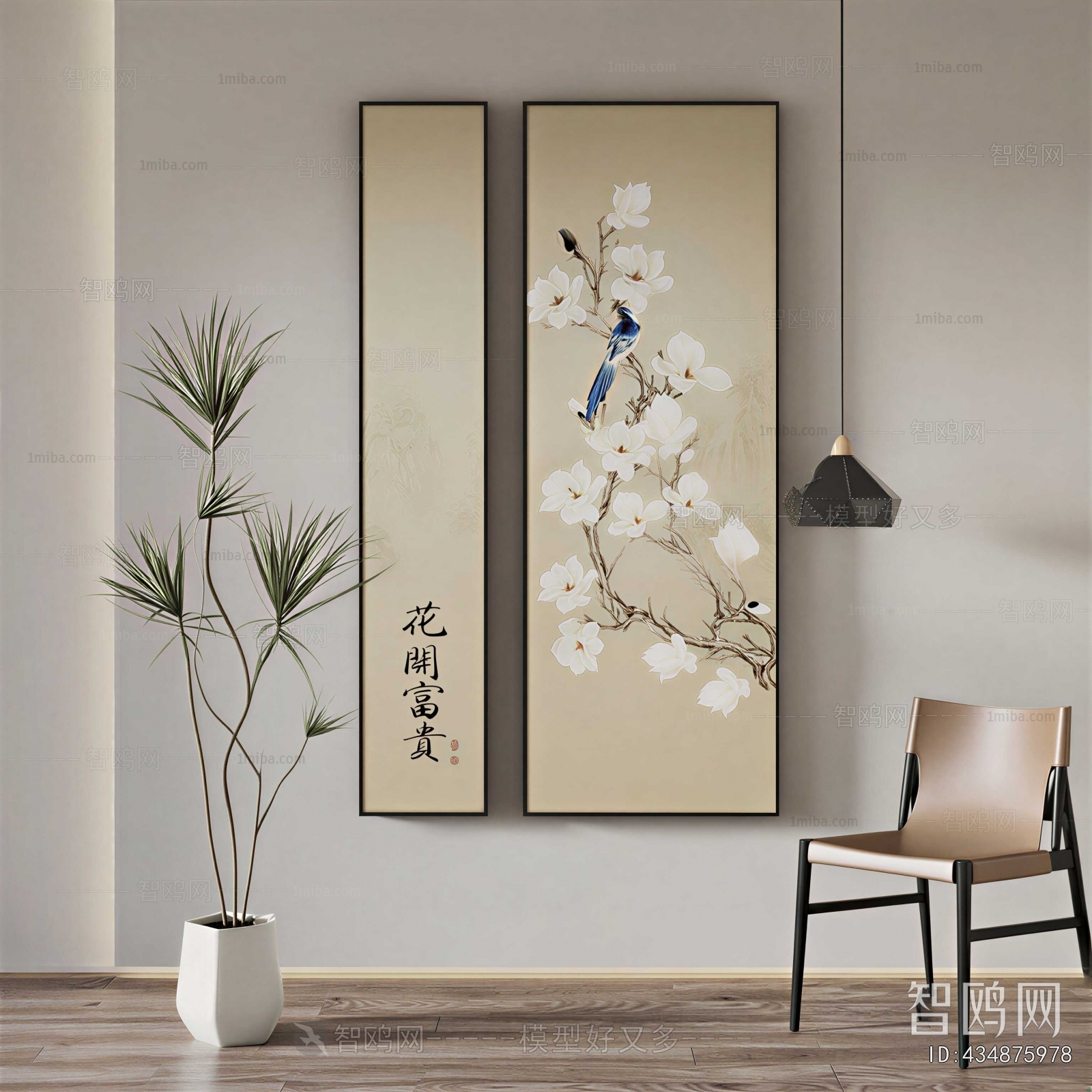 New Chinese Style Painting