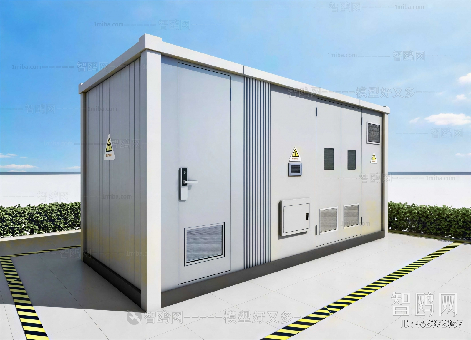 Modern Industrial Equipment