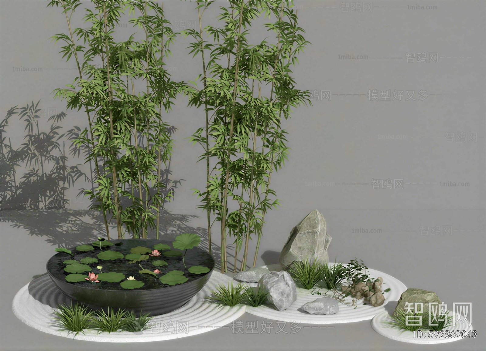 Japanese Style Plant Landscaping