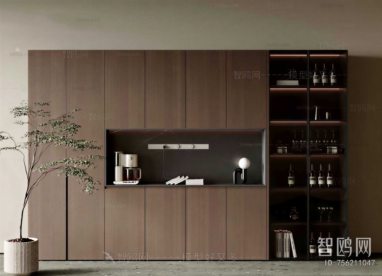Modern Sideboard