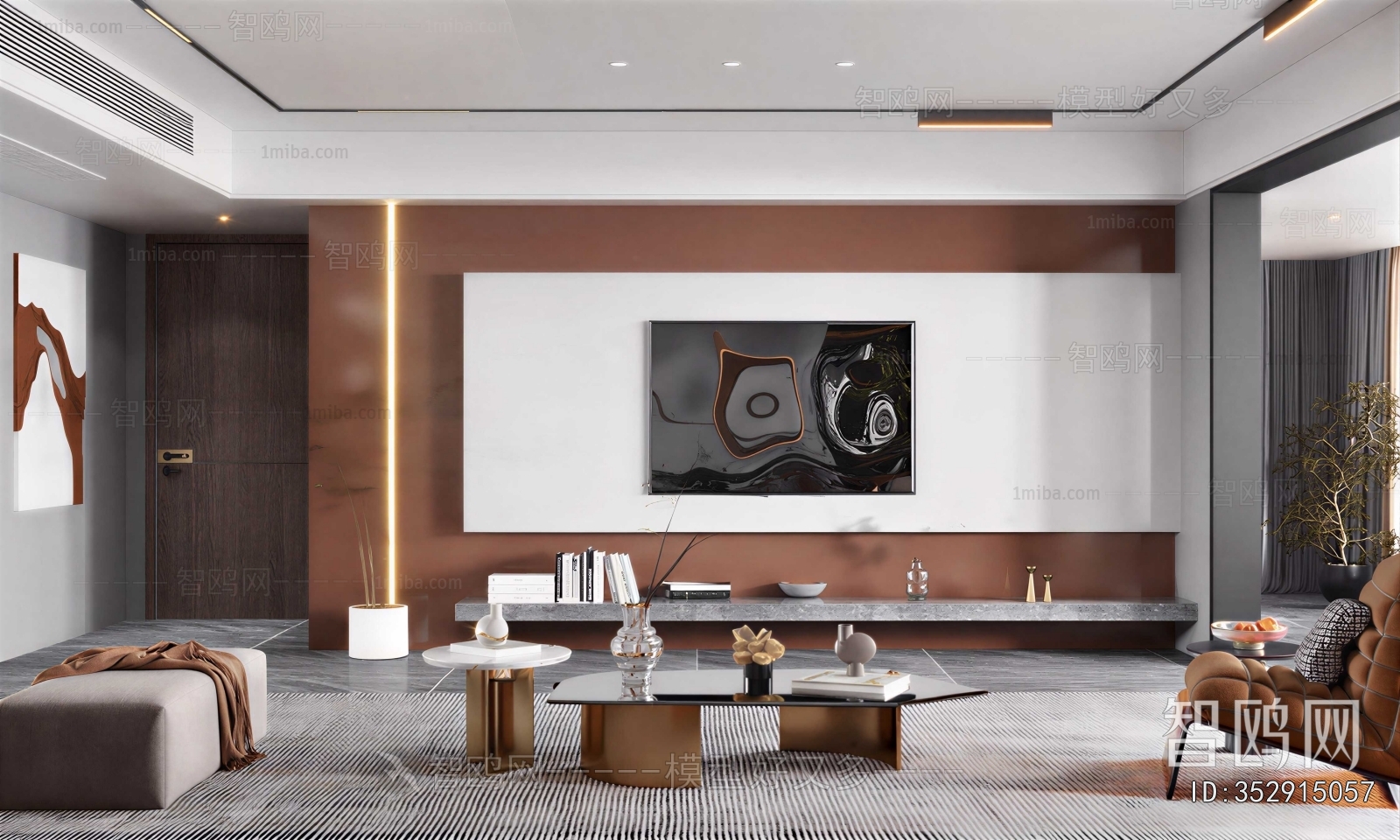 Modern A Living Room