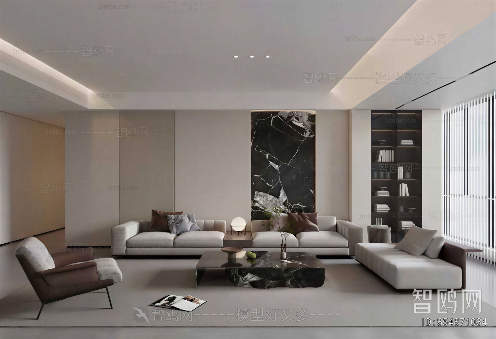 Modern A Living Room