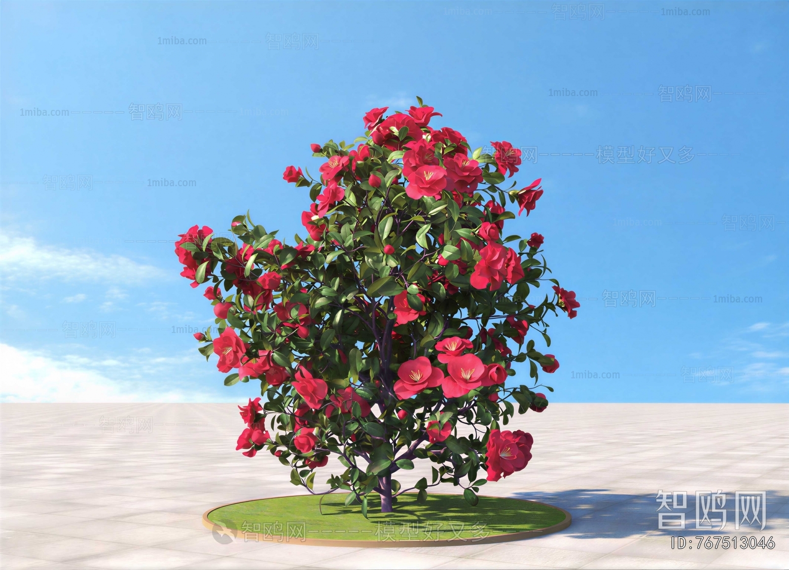 Modern Shrubbery