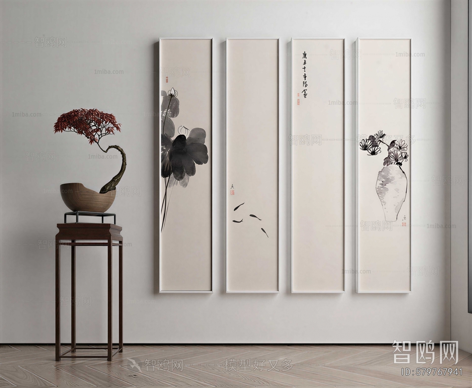 New Chinese Style Painting