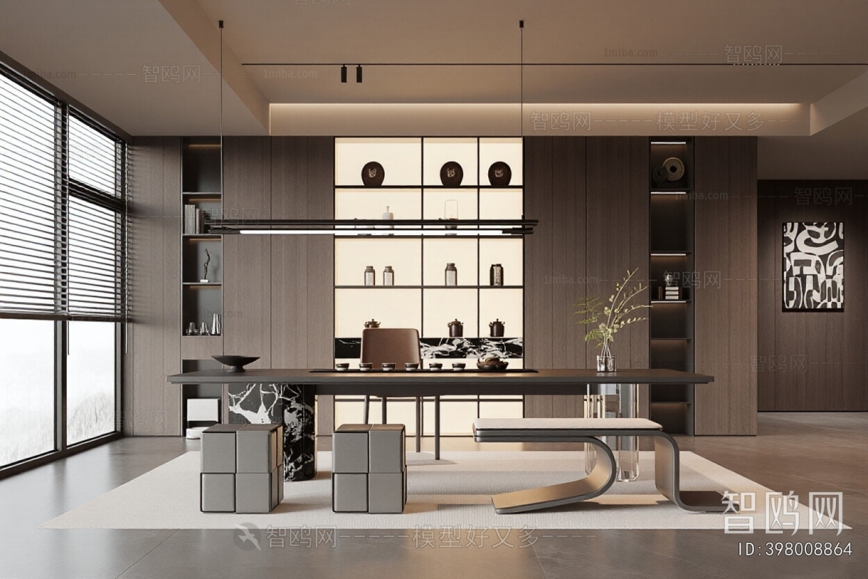Modern Tea House